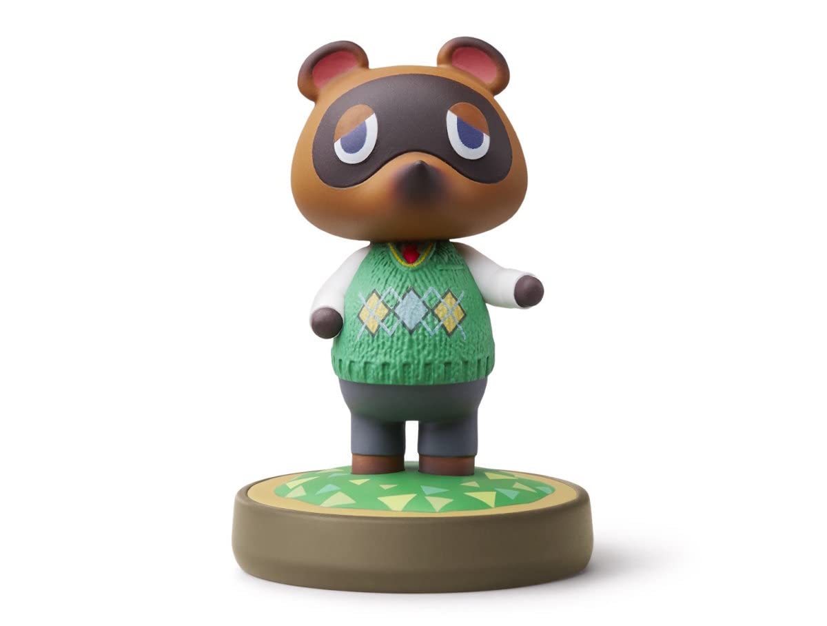 Nintendo - Figura Amiibo Tom Nook Nintendo - Figura Amiibo Tom Nook